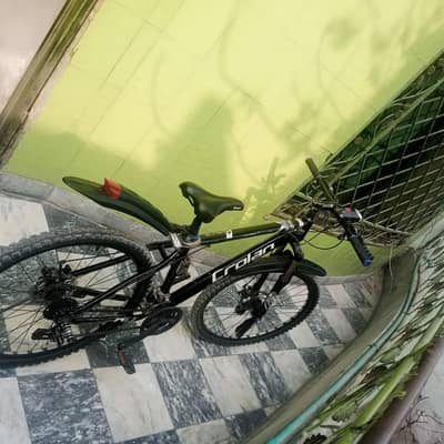 Biker road speed cycle