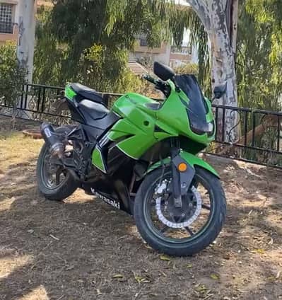 Genuine Kawasaki Ninja ZX250R