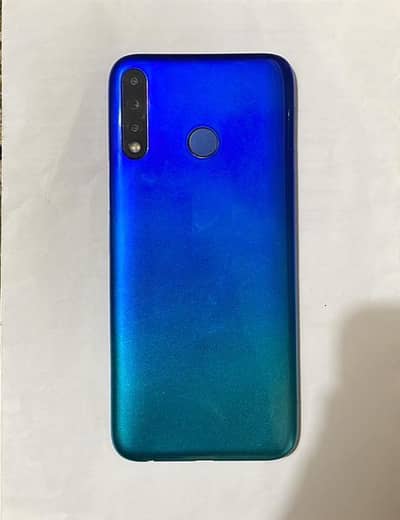 Tecno Spark 4 Used Blue Colour