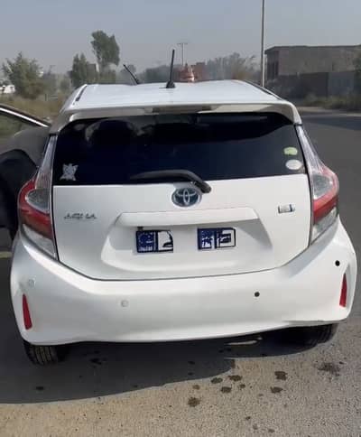Toyota Aqua 2013/2016 convert to 2018 model face lift