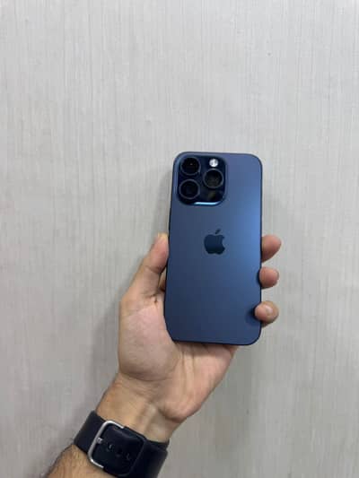 Iphone 15 pro With Box