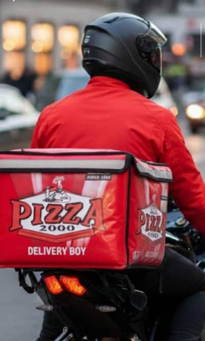 Rider for delivery