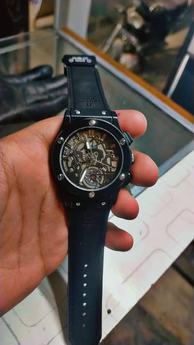 hublot men watch