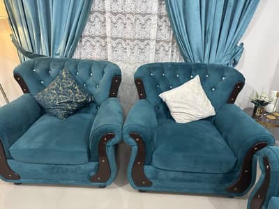 5 seater sofa set