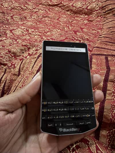 Blackberry porsche design p9983 pta Approved
