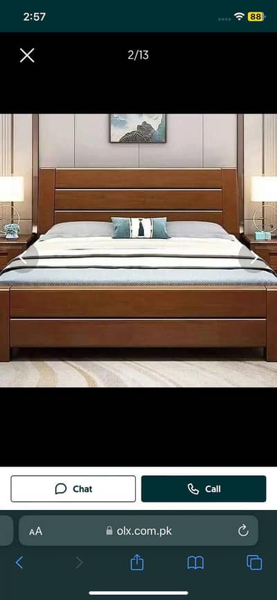 Beds | Wooden Beds | King Size Beds | Queen Size Beds | Poshish Bed