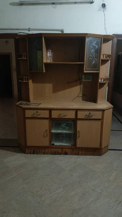 tv consoul book shelve