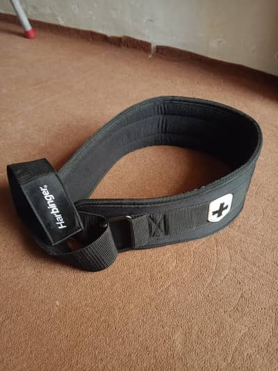 Harbinger Foam Core 4.5" Belt Lifting Belt
