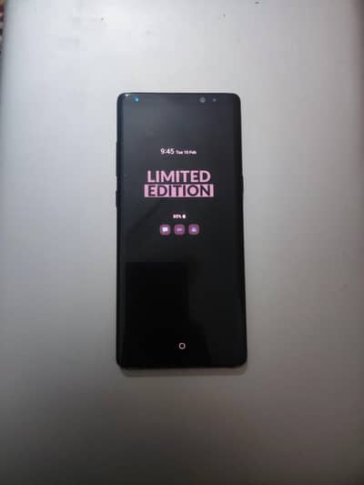 SAMSUNG GALAXY NOTE 8 OFFICIAL PTA