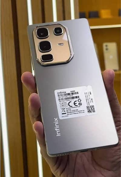 fresh Infinix Note 50 pro