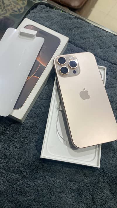 16 pro max pta approved 256 gb