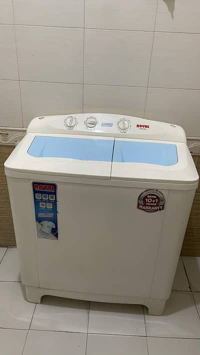 Royal's Washing Machine & Dryer Slightly Used In Very Good Condition