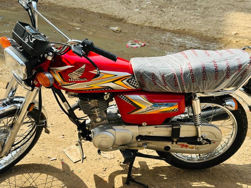 Honda 125 Model 2025 - Standard - 1111249855