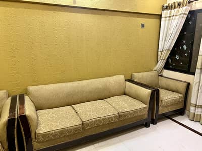 Sofa Set 1 Three seater + 2 Single seaters