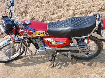 Honda 125 Lush Condition  Model 2024/2025