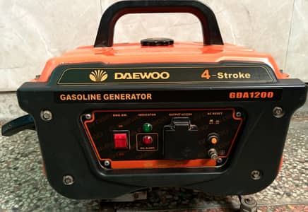Daewoo Generator, 1.0 Kv (1000 watts)