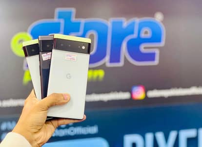 Google Pixel 6  128gb Waterproof 100% Original