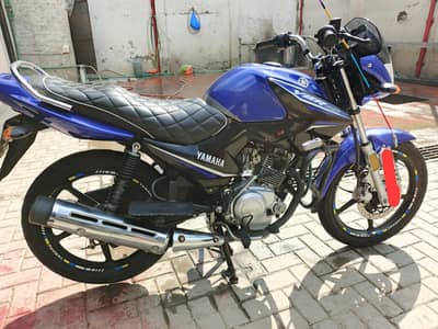 YBR 125 lush condition v low mileage