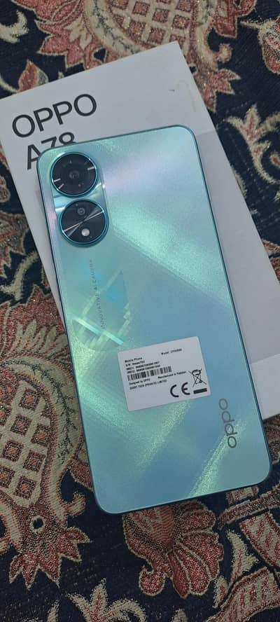 Oppo A78 brand new.