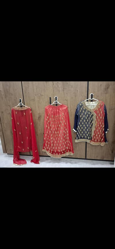 New Fancy 3-Piece Lehenga Choli – Party / Mehndi Wear