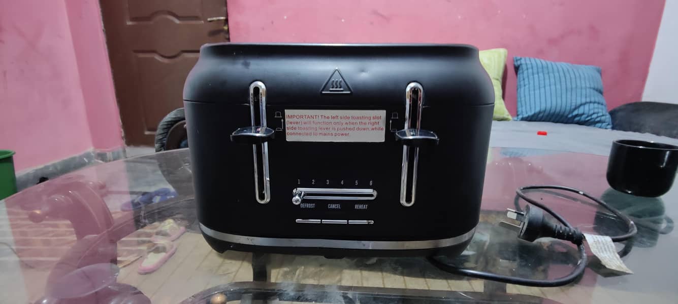 4 slice toster 0