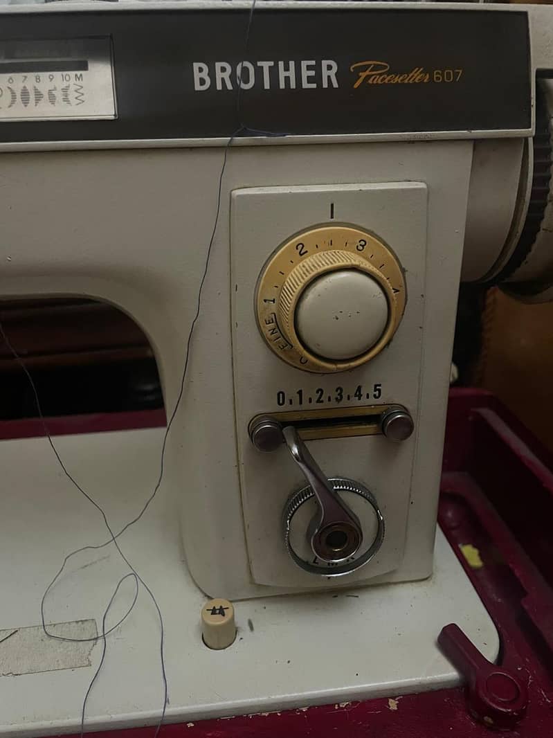 Pecesseter sewing machine 1