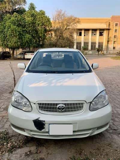 corolla 2007 xli automatic 1.3L