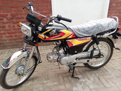 Honda CD 70 Black for sale Open letter