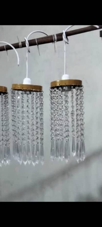 Beautiful hanging fanoos available