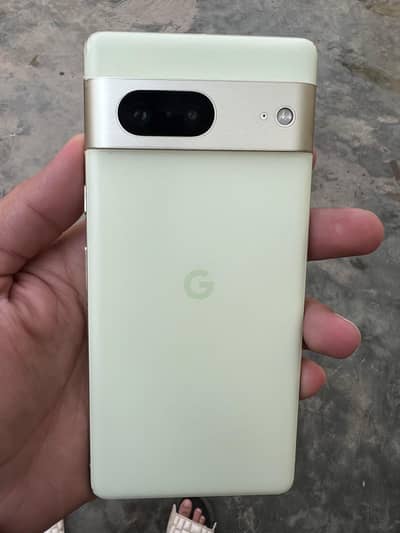 Google Pixel 7 official pta