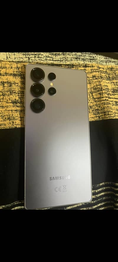 s25 ulra 12gb 256gb 4 months sim time