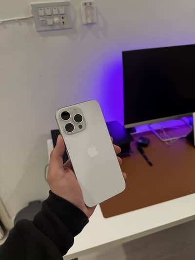 iPhone 16 Pro Max, 256gb, Non-PTA.