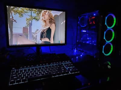 i5 10th gen | RTX 4060 | 32gb Ddr4 3200mz | Gaming Setup