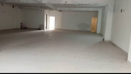 1 Kanal Brand New First Entry Floors for Rent (1st & 2nd Floor) Near Canal Road