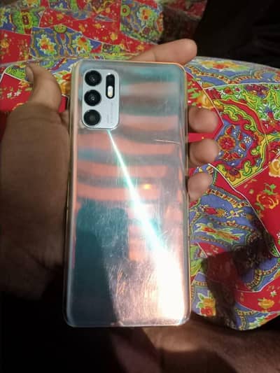 oppo reno6 8 128 with original box charger