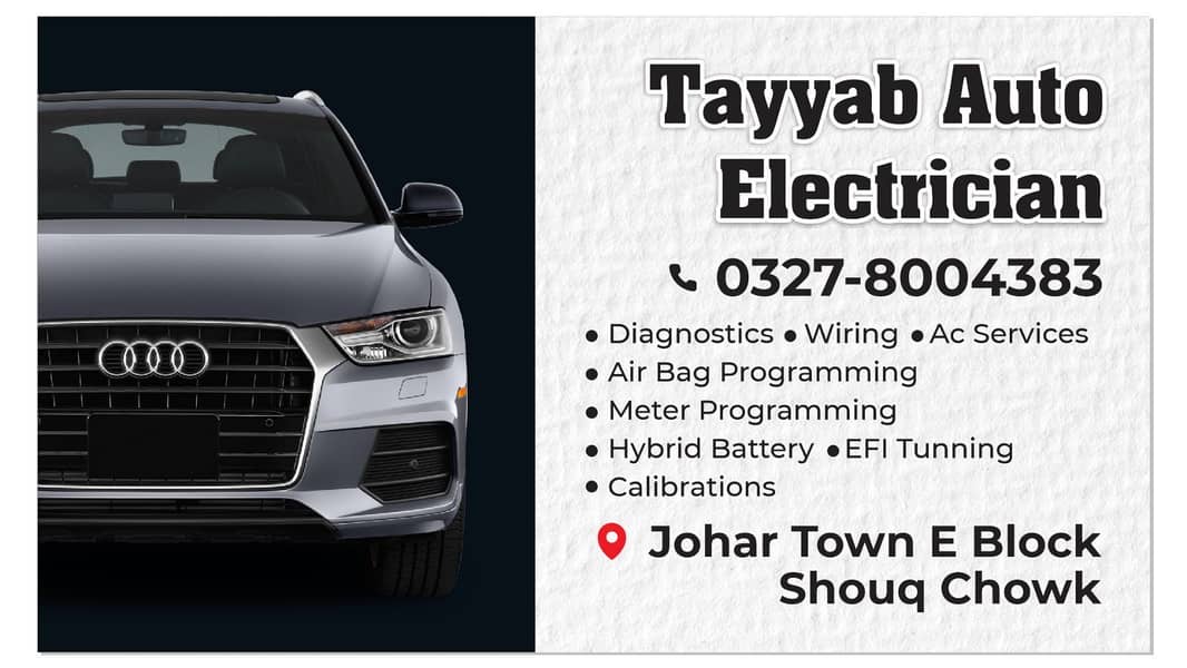 Efi Auto electrition 0