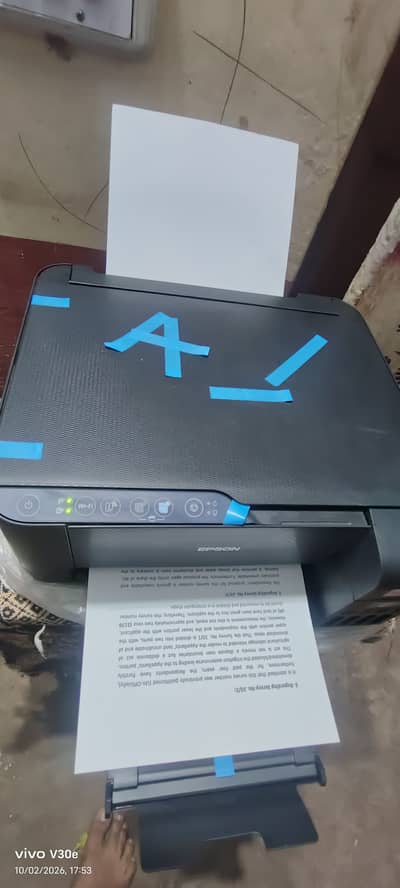 Epson Latest printer L3252 WIFI ALL IN ONE
