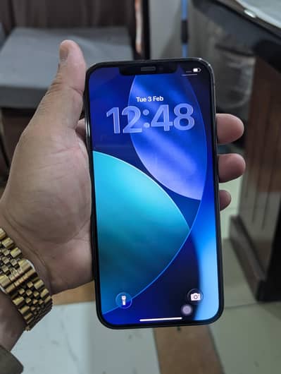 iphone 12 pro max factory unlock Non PTA 128gb