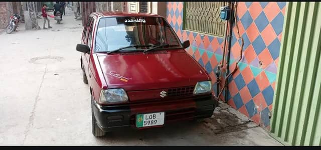 mehran urgent sale