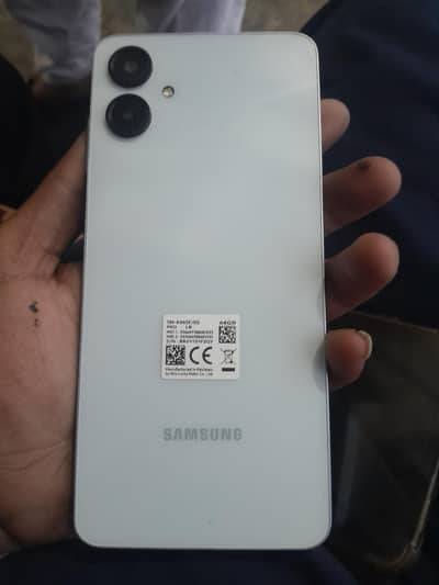 Samsung a06 complete box pta approved