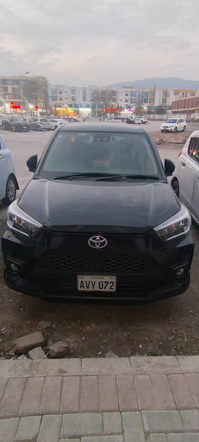 Toyota Raiza z package 5 grade