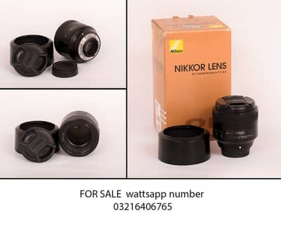 Nikon 85mm , F1.8 , for sale
