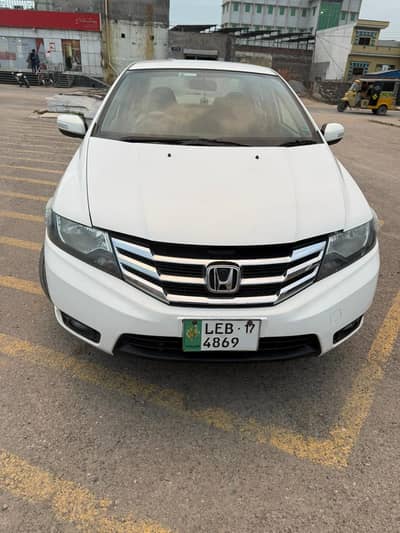Honda city 1.3 manual 2017 bumper to bumper genuine paint