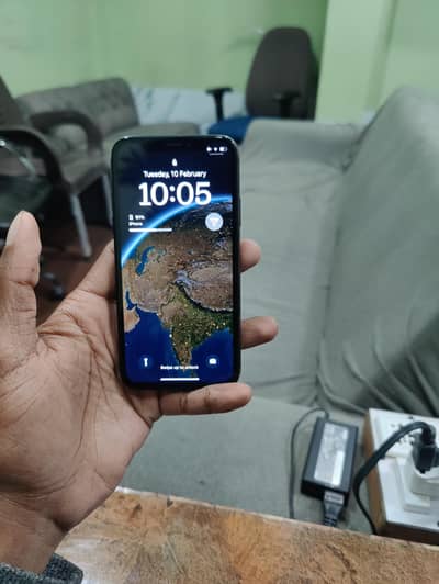 IPhone X Non PTA ( ufone sim working ) 64gb battery or panel change h