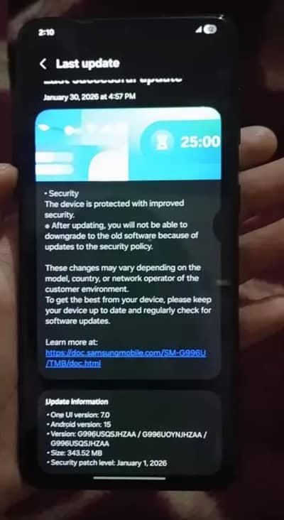 Samsung s21+ duel sim approved