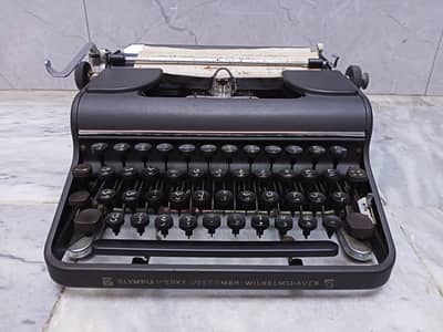 Antique 1950's Classic Olympic Rare Made in Western Germany