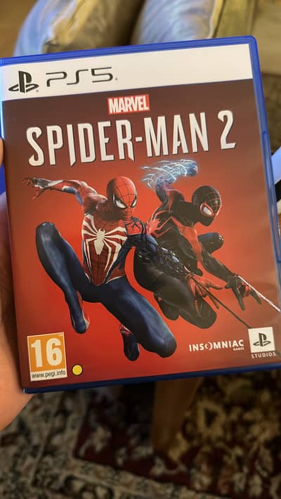 Spiderman 2 used for sale 10/10 condition