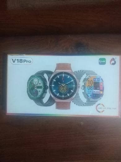 Brand New V18 Pro Smart Watch - Second hand