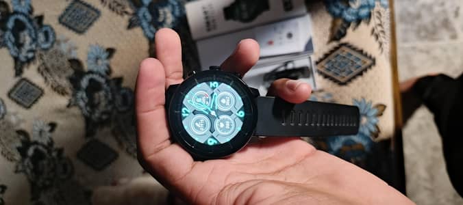 Lenovo smart watch just box open water proof watch