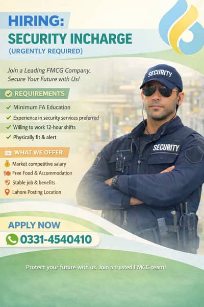Security Guards ( Urgent Required)